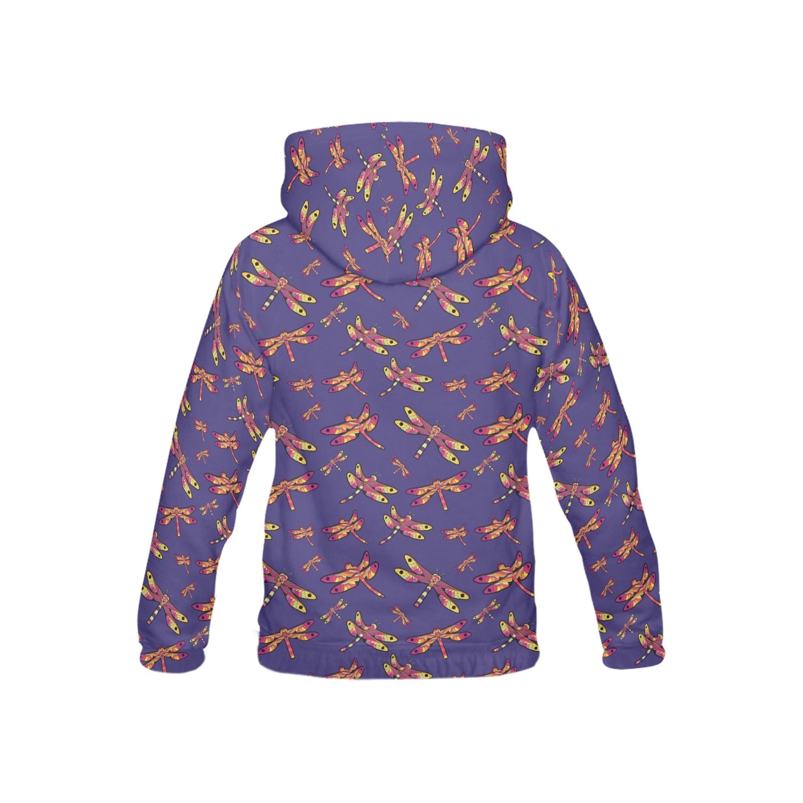 Gathering Purple All Over Print Hoodie for Kid (USA Size) (Model H13) All Over Print Hoodie for Kid (H13) e-joyer 