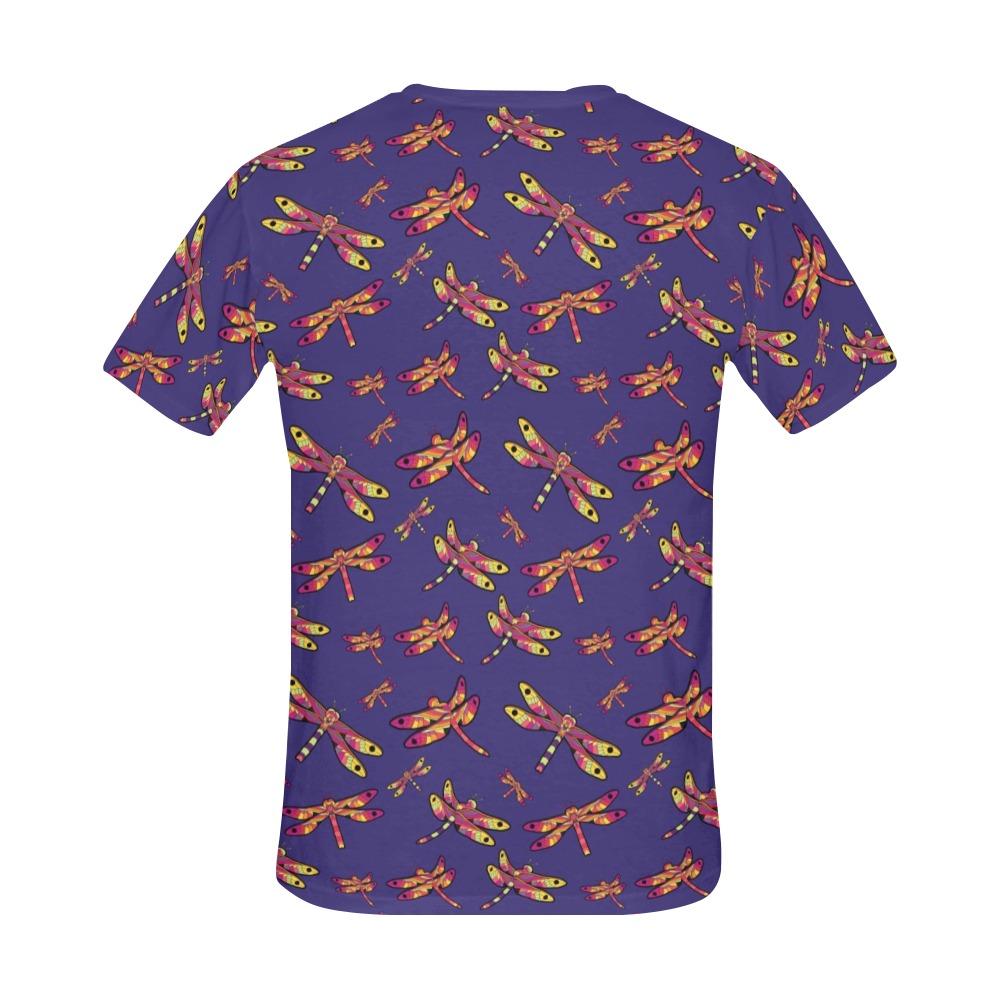 Gathering Purple All Over Print T-Shirt for Men (USA Size) (Model T40) All Over Print T-Shirt for Men (T40) e-joyer 