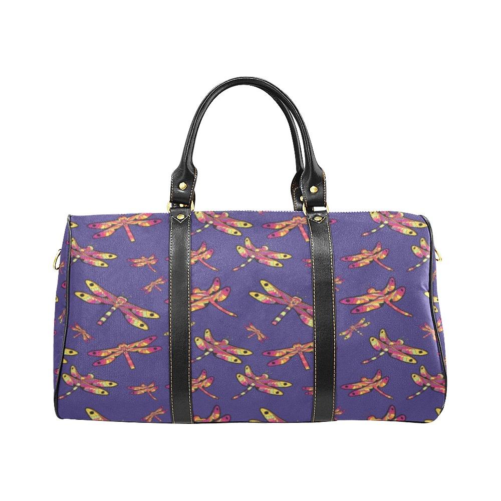 Gathering Purple New Waterproof Travel Bag/Small (Model 1639) bag e-joyer 