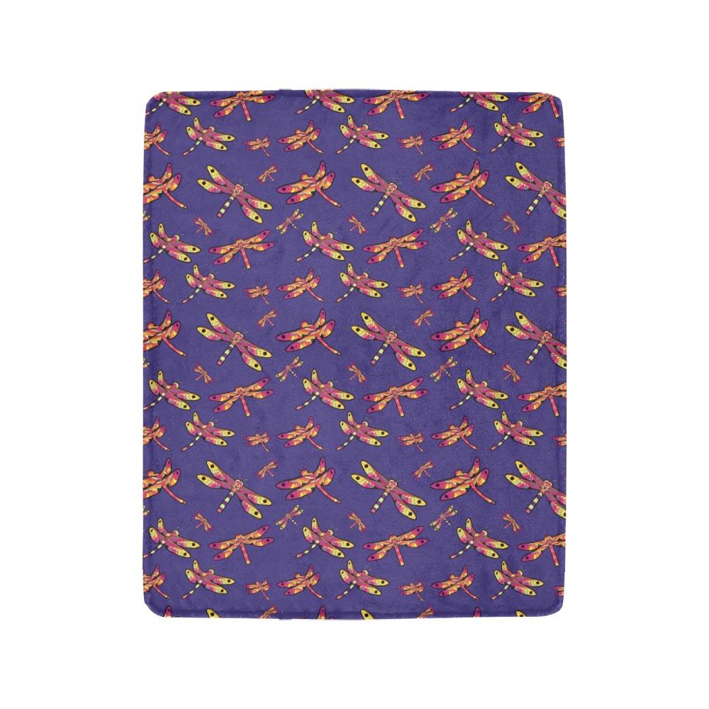 Gathering Purple Ultra-Soft Micro Fleece Blanket 40"x50" Ultra-Soft Blanket 40''x50'' e-joyer 