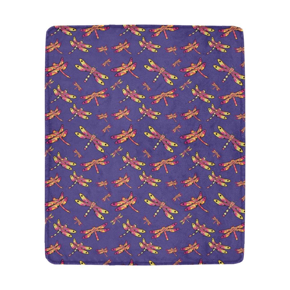Gathering Purple Ultra-Soft Micro Fleece Blanket 50"x60" Ultra-Soft Blanket 50''x60'' e-joyer 