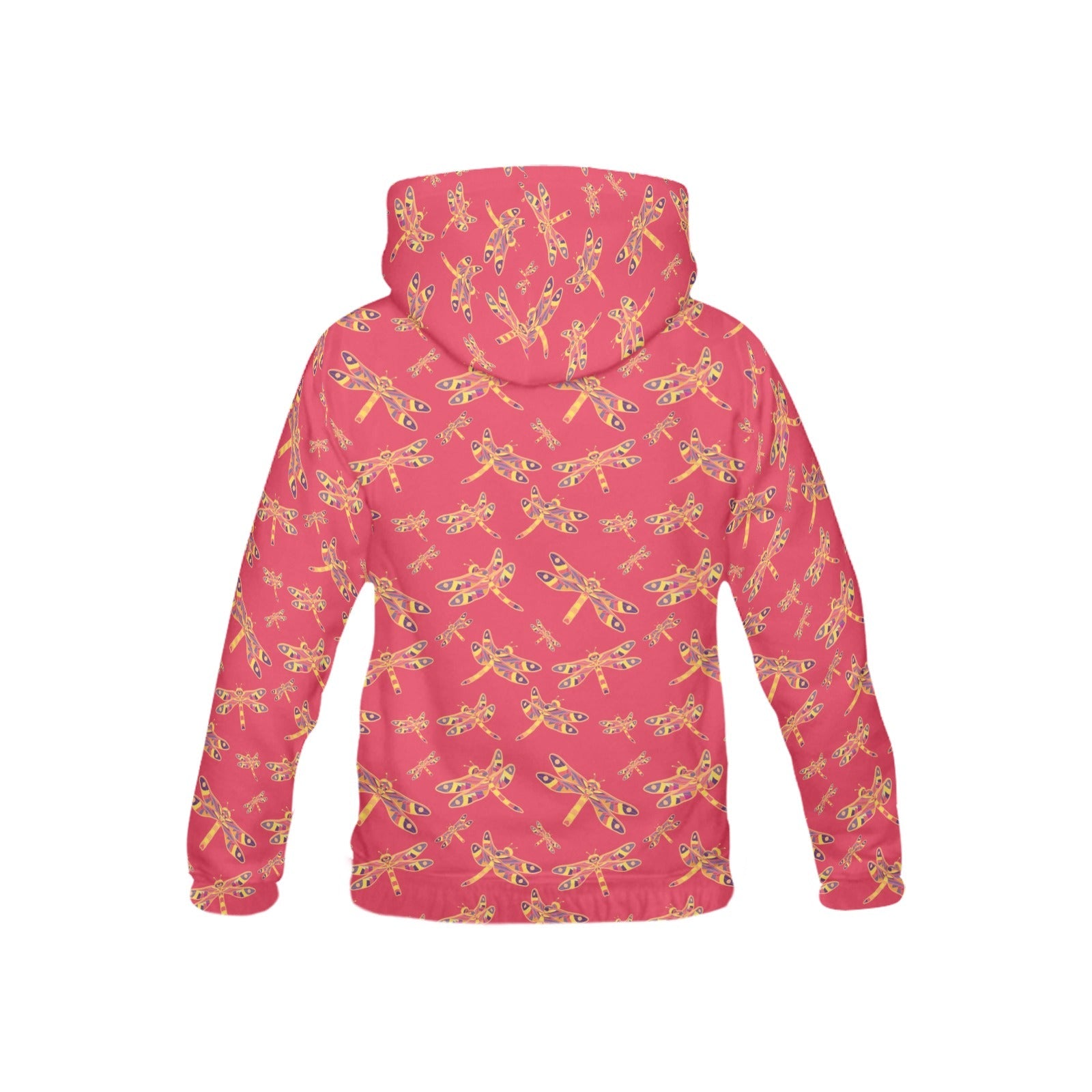Gathering Rouge All Over Print Hoodie for Kid (USA Size) (Model H13) All Over Print Hoodie for Kid (H13) e-joyer 