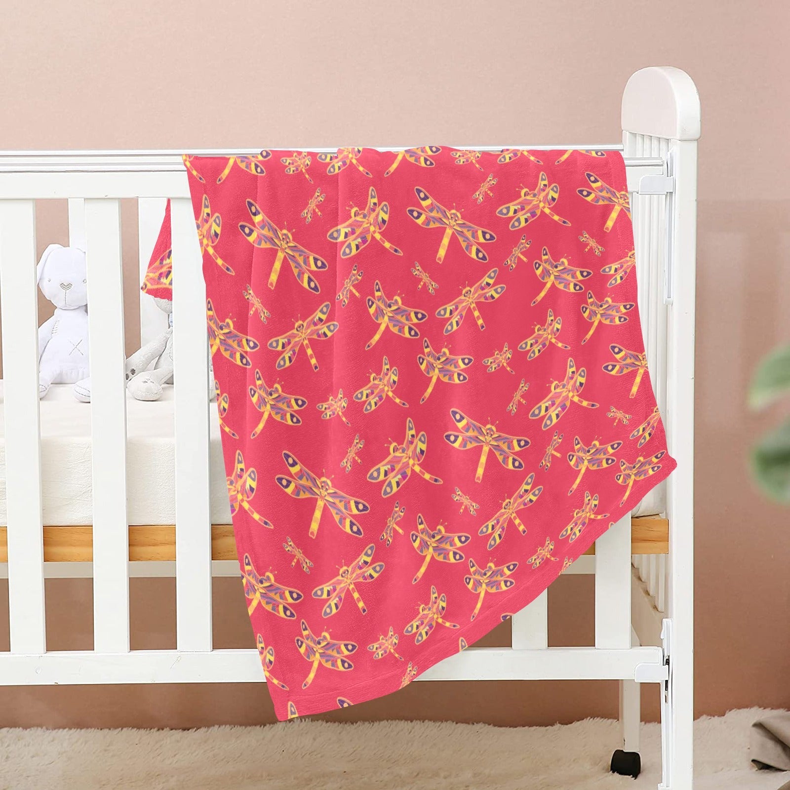 Gathering Rouge Baby Blanket 30"x40" Baby Blanket 30"x40" e-joyer 