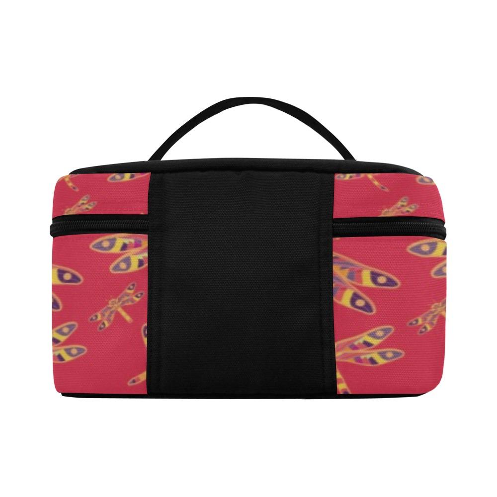 Gathering Rouge Cosmetic Bag/Large (Model 1658) bag e-joyer 