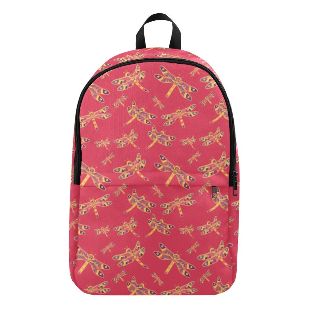 Gathering Rouge Fabric Backpack for Adult (Model 1659) Casual Backpack for Adult (1659) e-joyer 