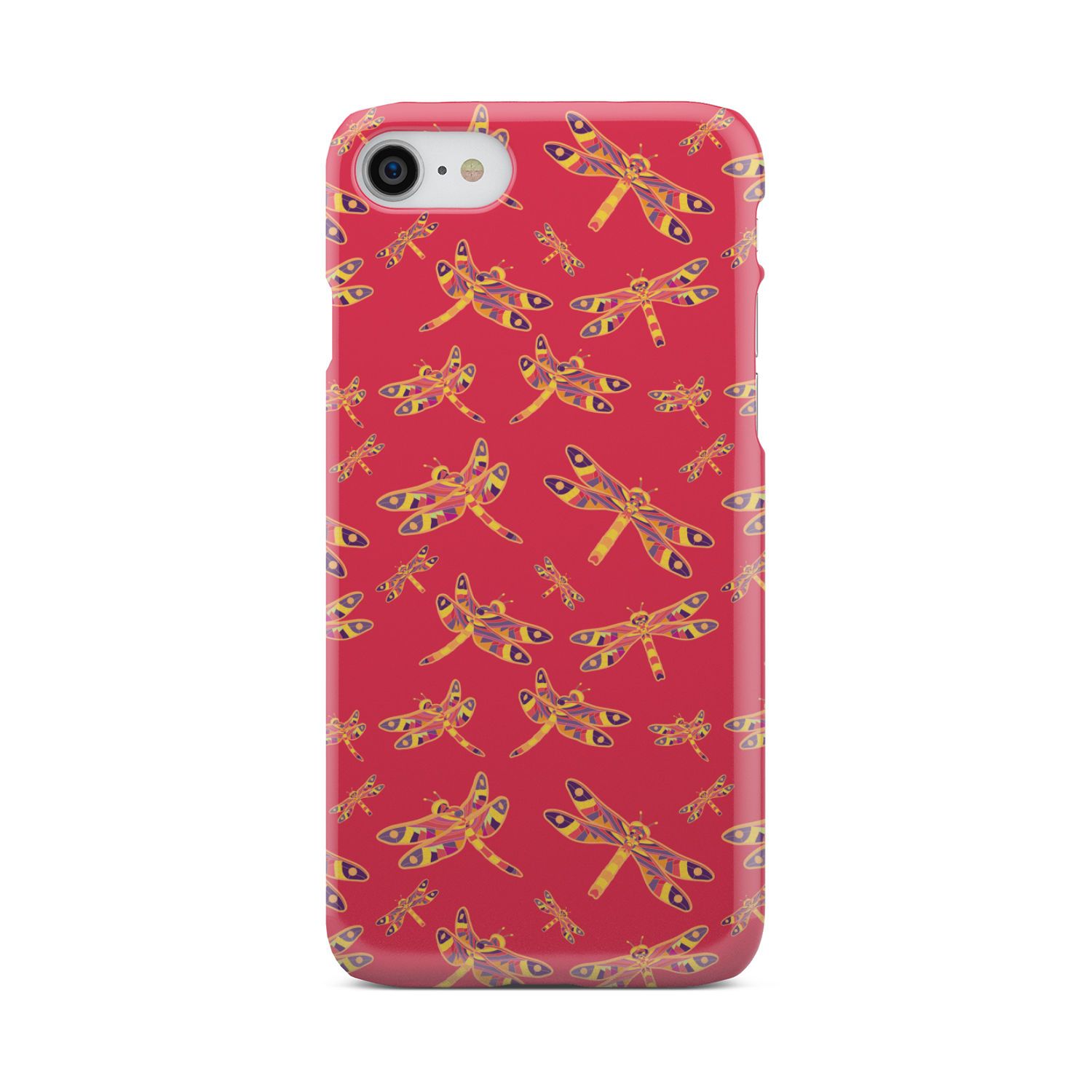 Gathering Rouge Phone Case Phone Case wc-fulfillment iPhone 7 