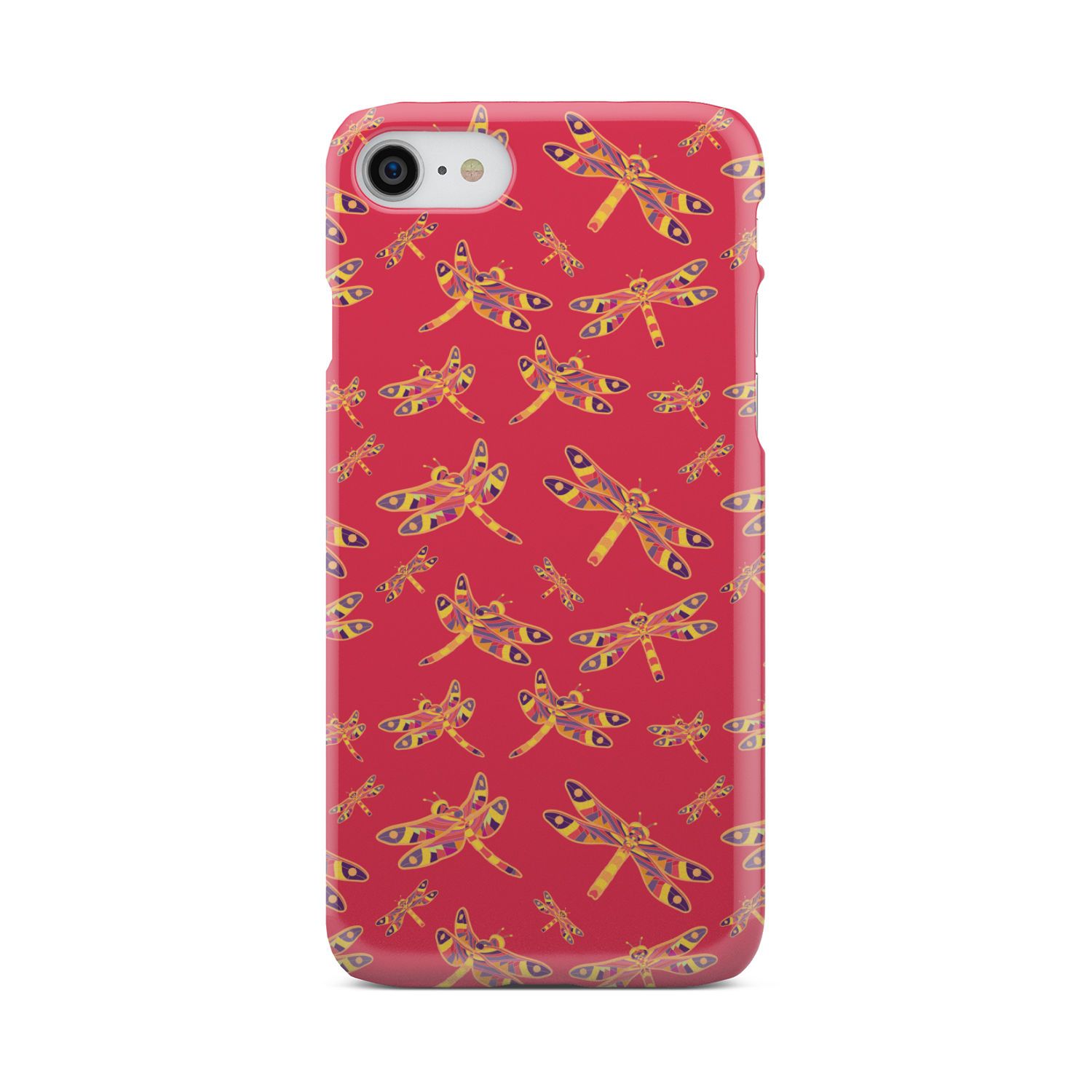 Gathering Rouge Phone Case Phone Case wc-fulfillment iPhone 8 