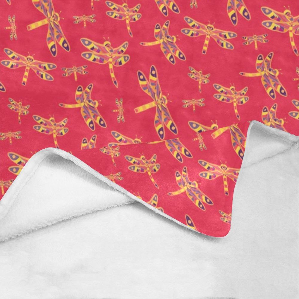 Gathering Rouge Ultra-Soft Micro Fleece Blanket 40"x50" Ultra-Soft Blanket 40''x50'' e-joyer 