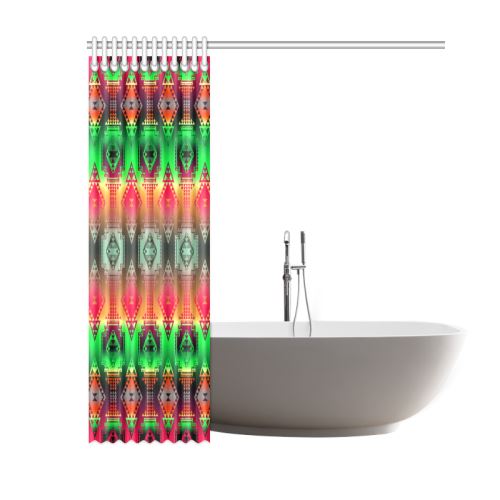 Gathering Sky Shower Curtain 60"x72" Shower Curtain 60"x72" e-joyer 