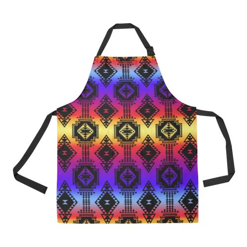 Gathering Sunset All Over Print Apron All Over Print Apron e-joyer 