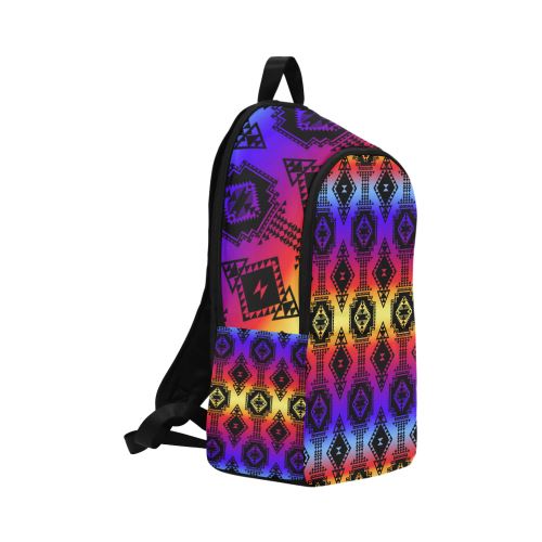 Gathering Sunset Fabric Backpack for Adult (Model 1659) Casual Backpack for Adult (1659) e-joyer 