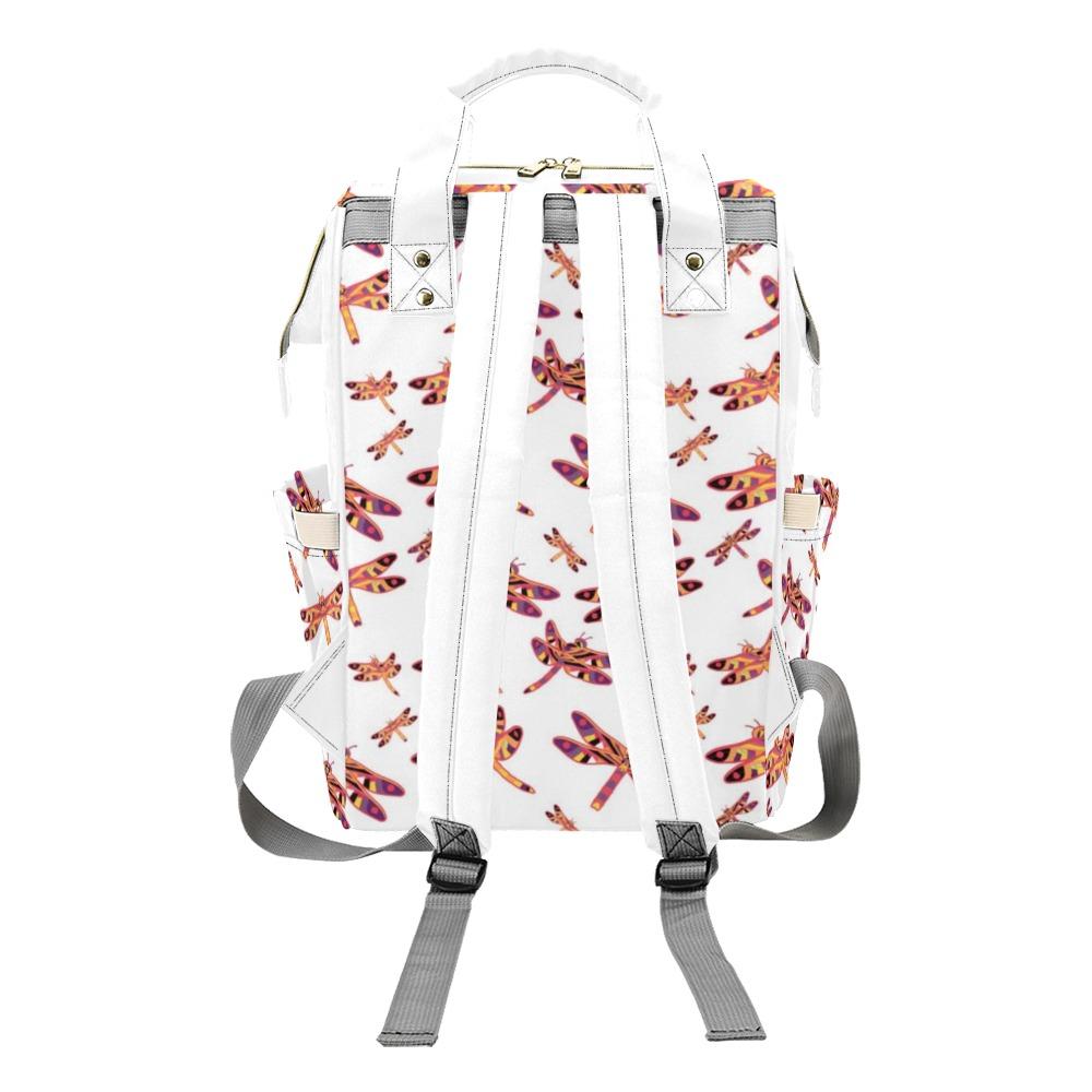 Gathering White Multi-Function Diaper Backpack/Diaper Bag (Model 1688) bag e-joyer 