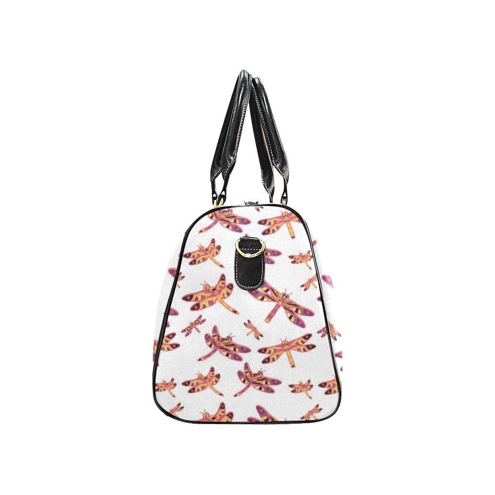 Gathering White New Waterproof Travel Bag/Small (Model 1639) bag e-joyer 