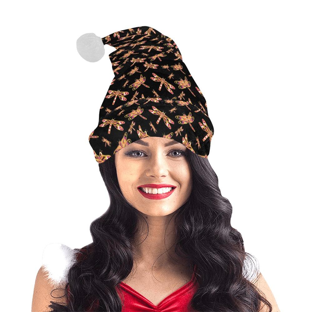 Gathering Yellow Black Santa Hat Santa Hat e-joyer 