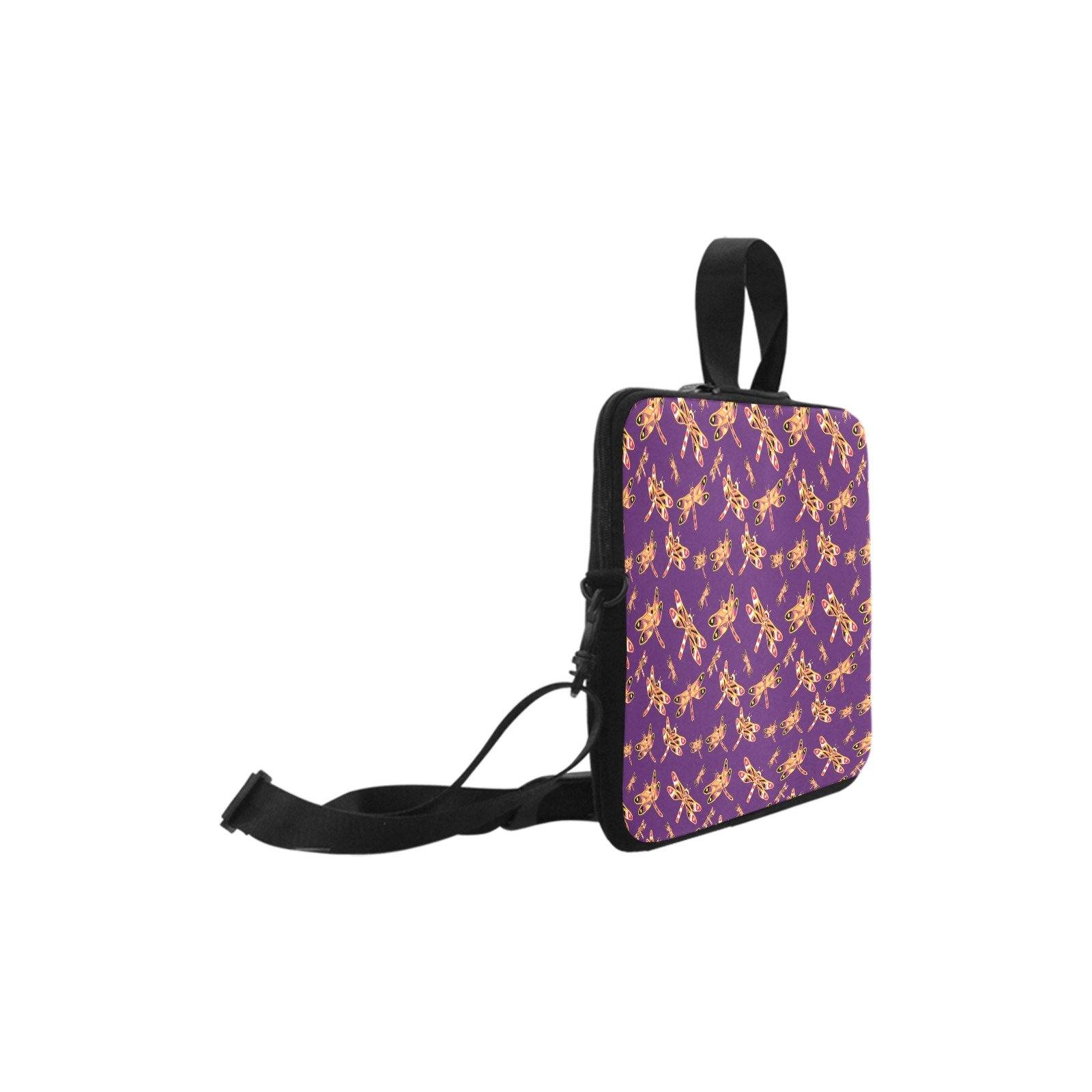 Gathering Yellow Purple Laptop Handbags 14" bag e-joyer 