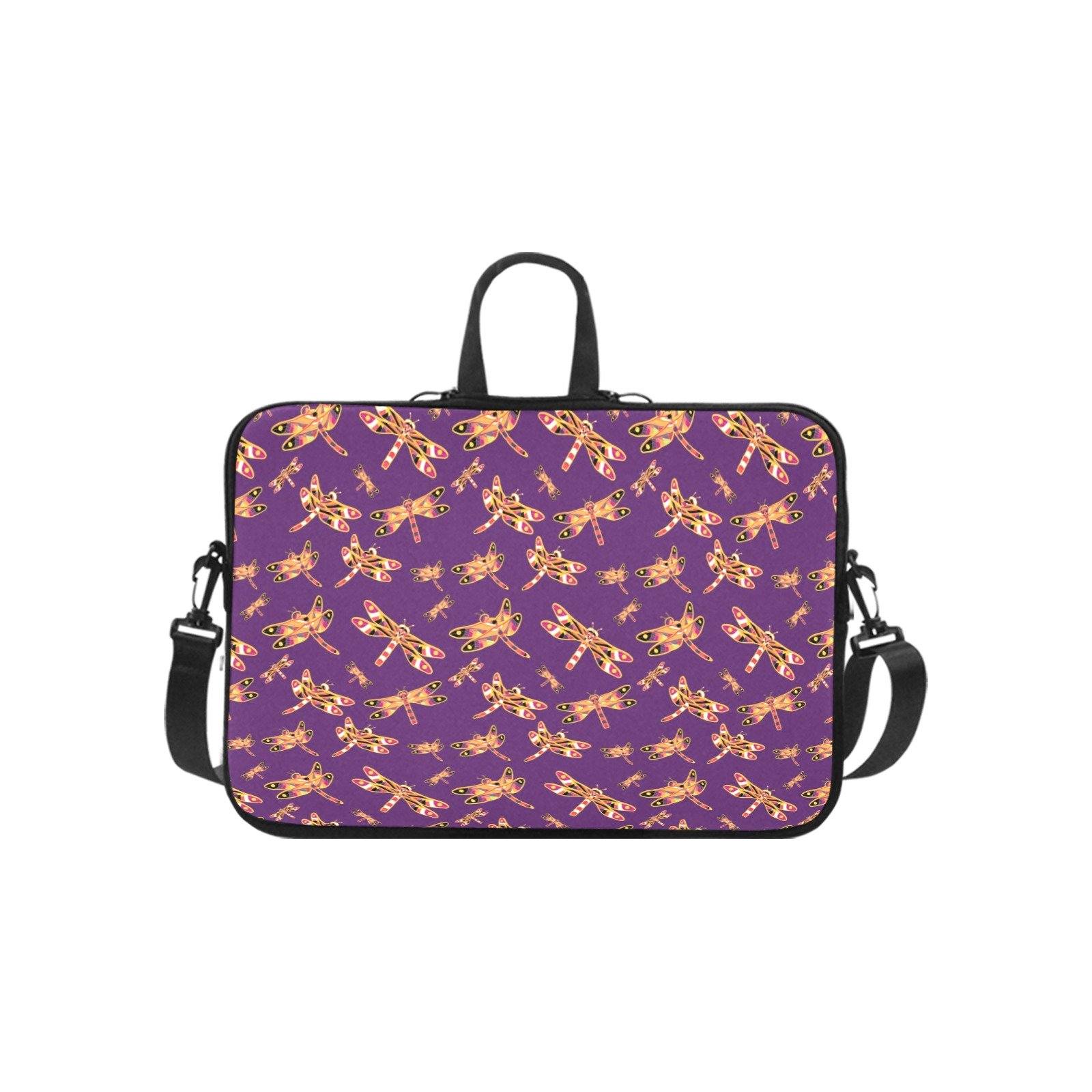 Gathering Yellow Purple Laptop Handbags 14" bag e-joyer 