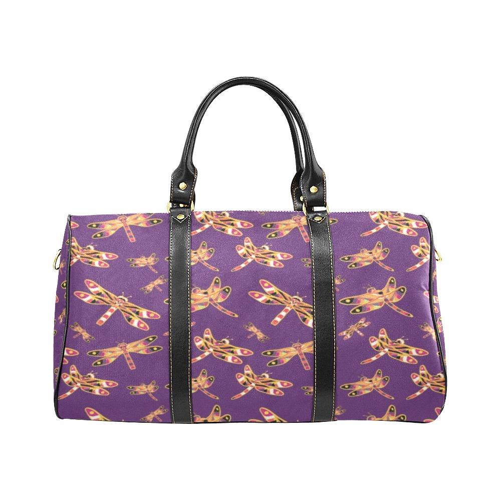 Gathering Yellow Purple New Waterproof Travel Bag/Small (Model 1639) bag e-joyer 