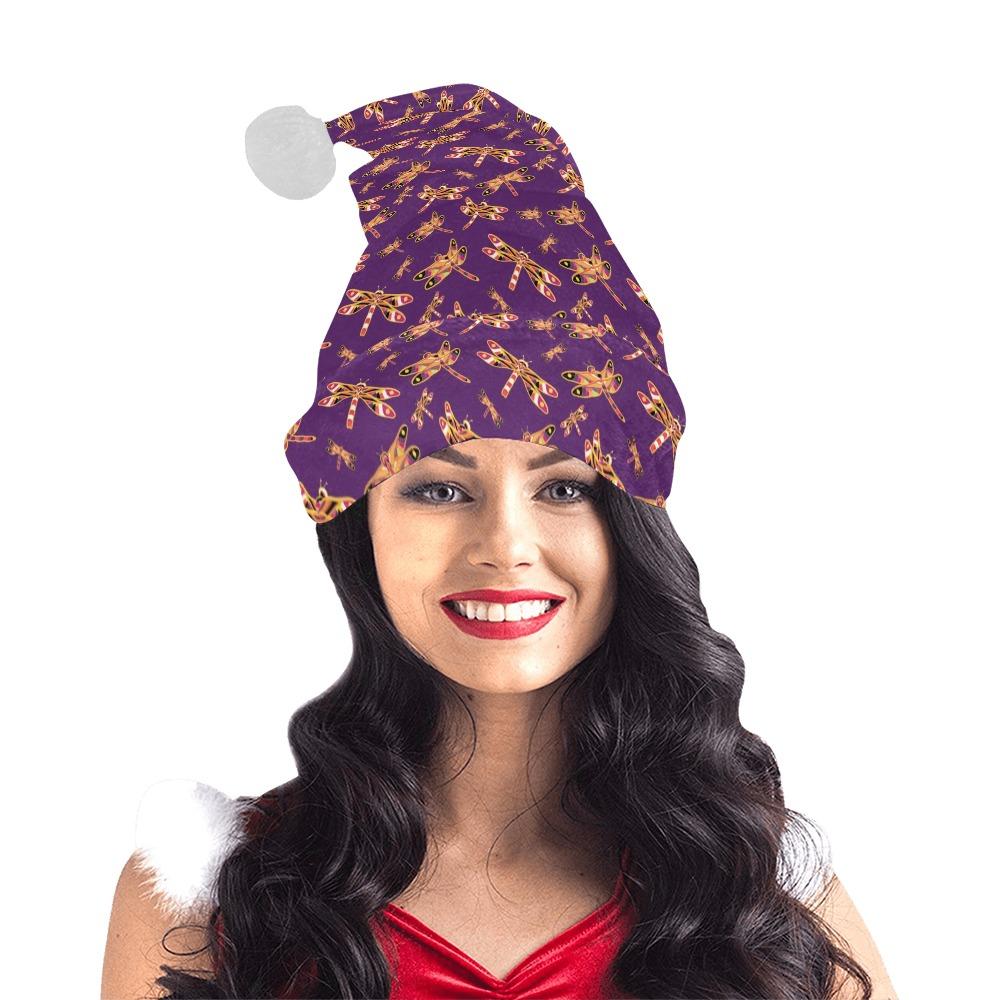 Gathering Yellow Purple Santa Hat Santa Hat e-joyer 