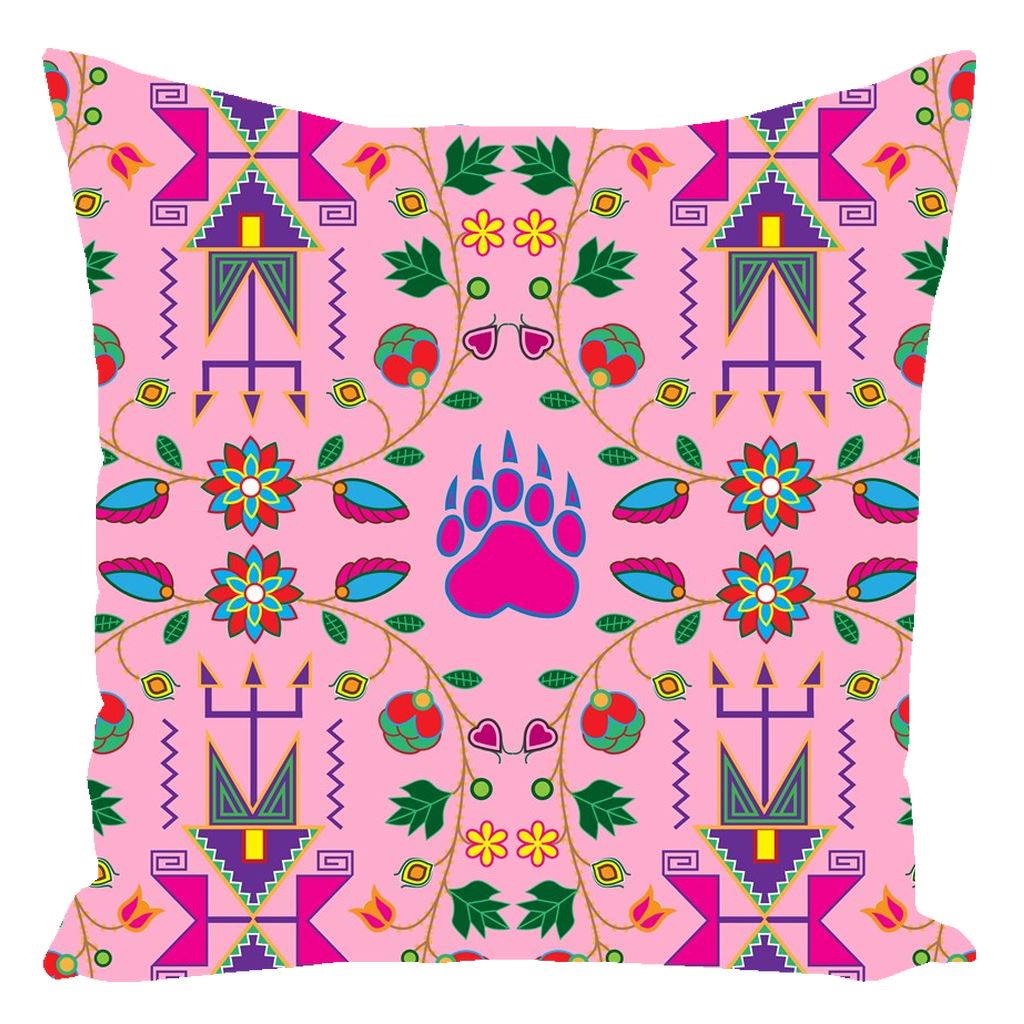 Geometric Floral Fall Sunset Throw Pillows 49 Dzine 