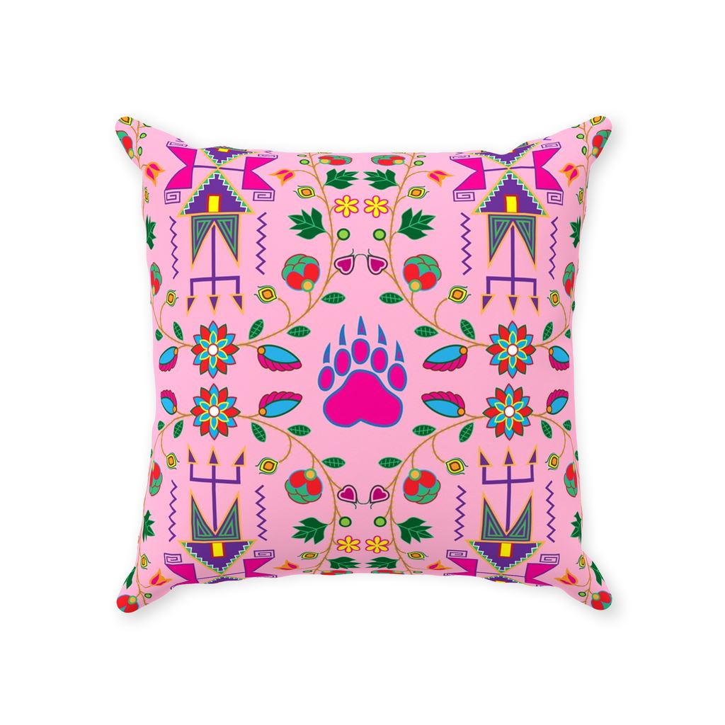 Geometric Floral Fall Sunset Throw Pillows 49 Dzine 