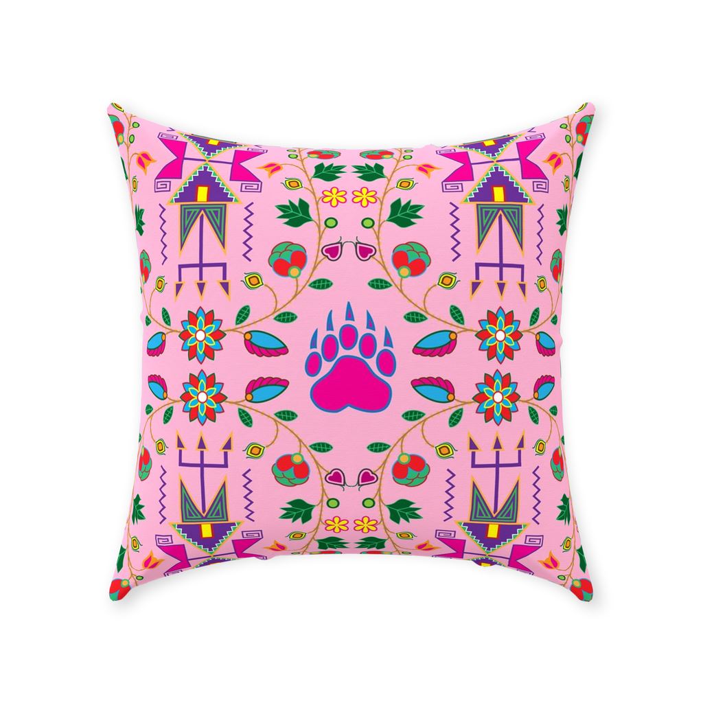 Geometric Floral Fall Sunset Throw Pillows 49 Dzine 