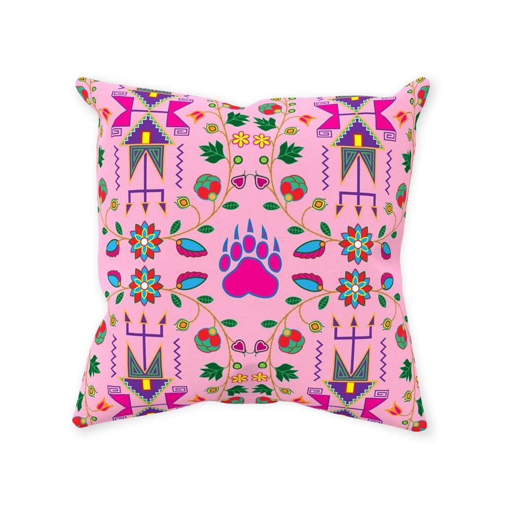 Geometric Floral Fall Sunset Throw Pillows 49 Dzine 