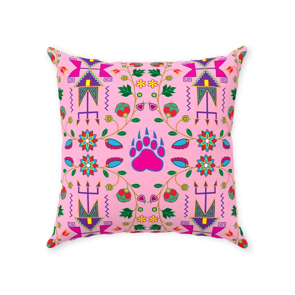 Geometric Floral Fall Sunset Throw Pillows 49 Dzine 