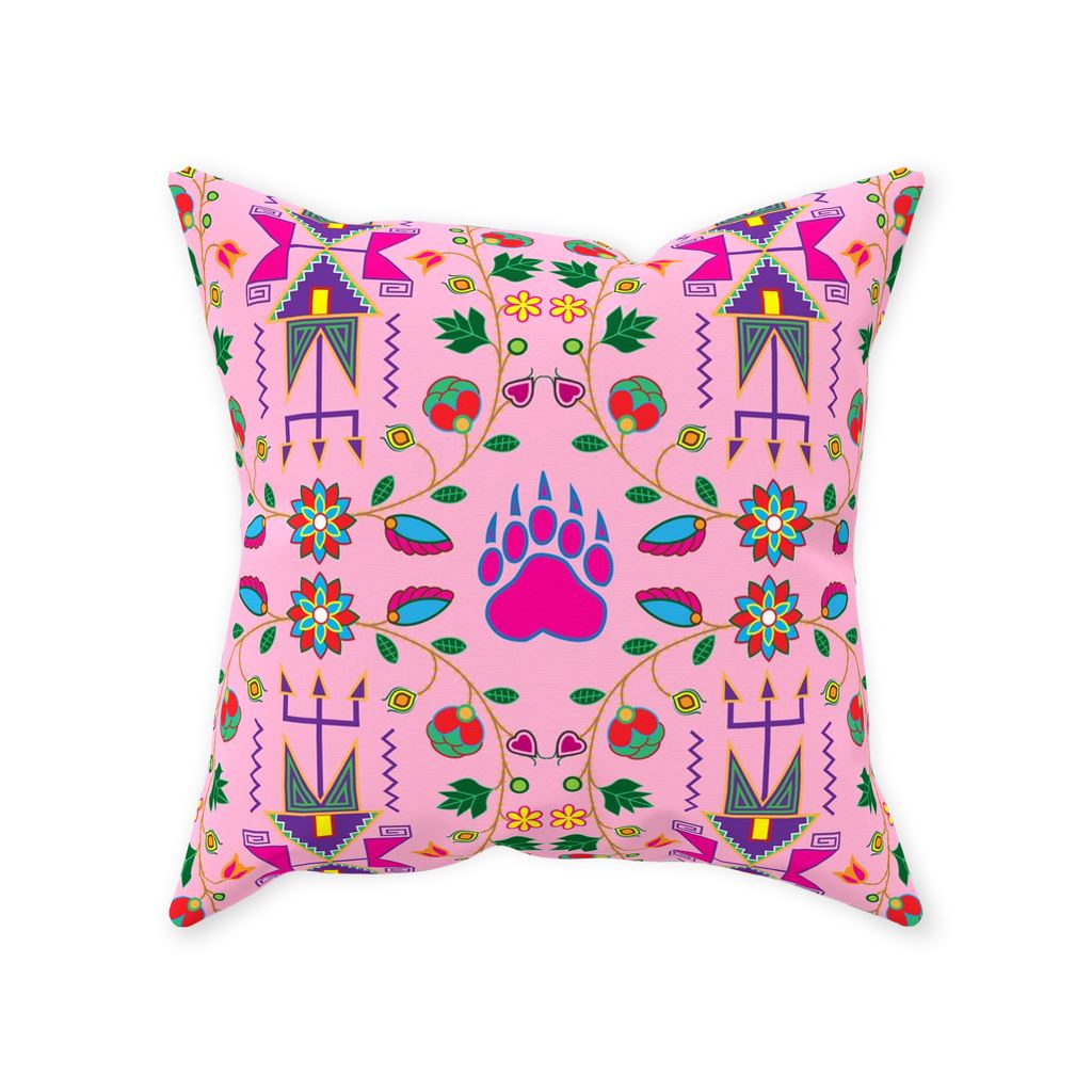 Geometric Floral Fall Sunset Throw Pillows 49 Dzine 