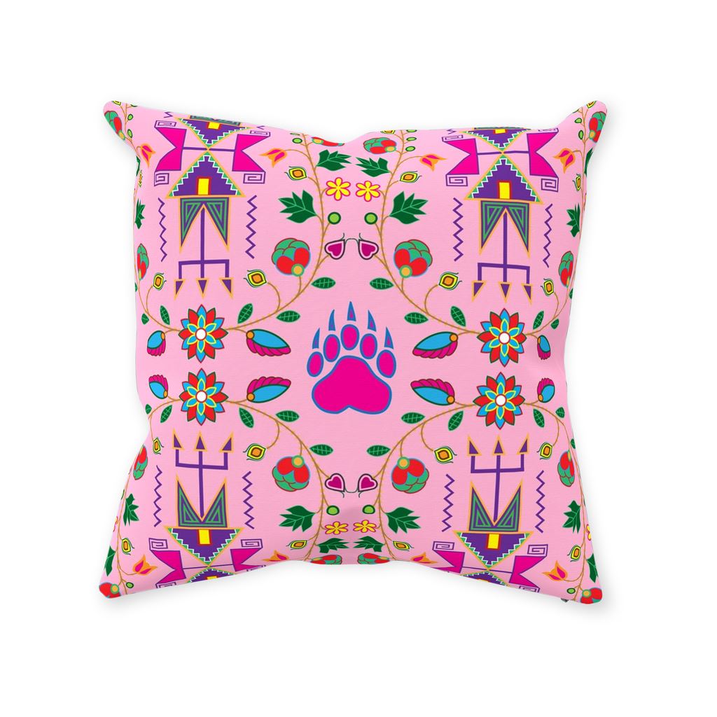 Geometric Floral Fall Sunset Throw Pillows 49 Dzine 