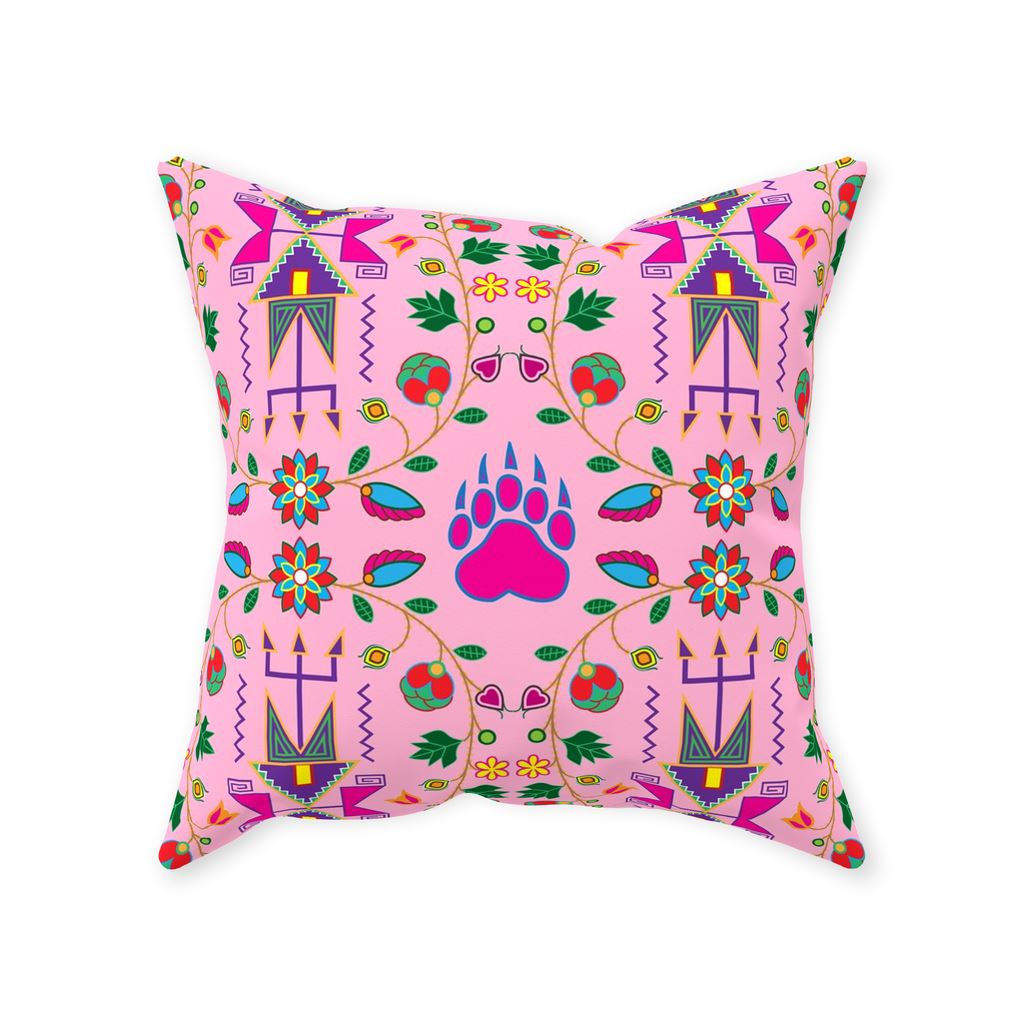 Geometric Floral Fall Sunset Throw Pillows 49 Dzine 