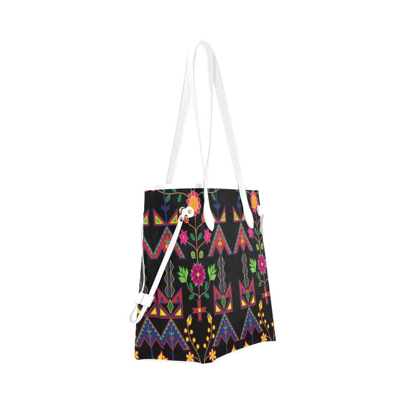 Men's Fancy Dancer Black Clover Canvas Tote Bag main image 0