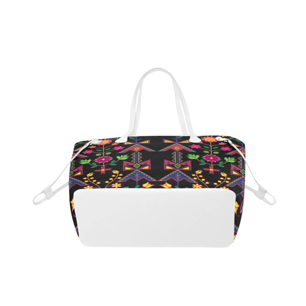 Women's Fancy Dancers Pink Clover Canvas Tote main image 0