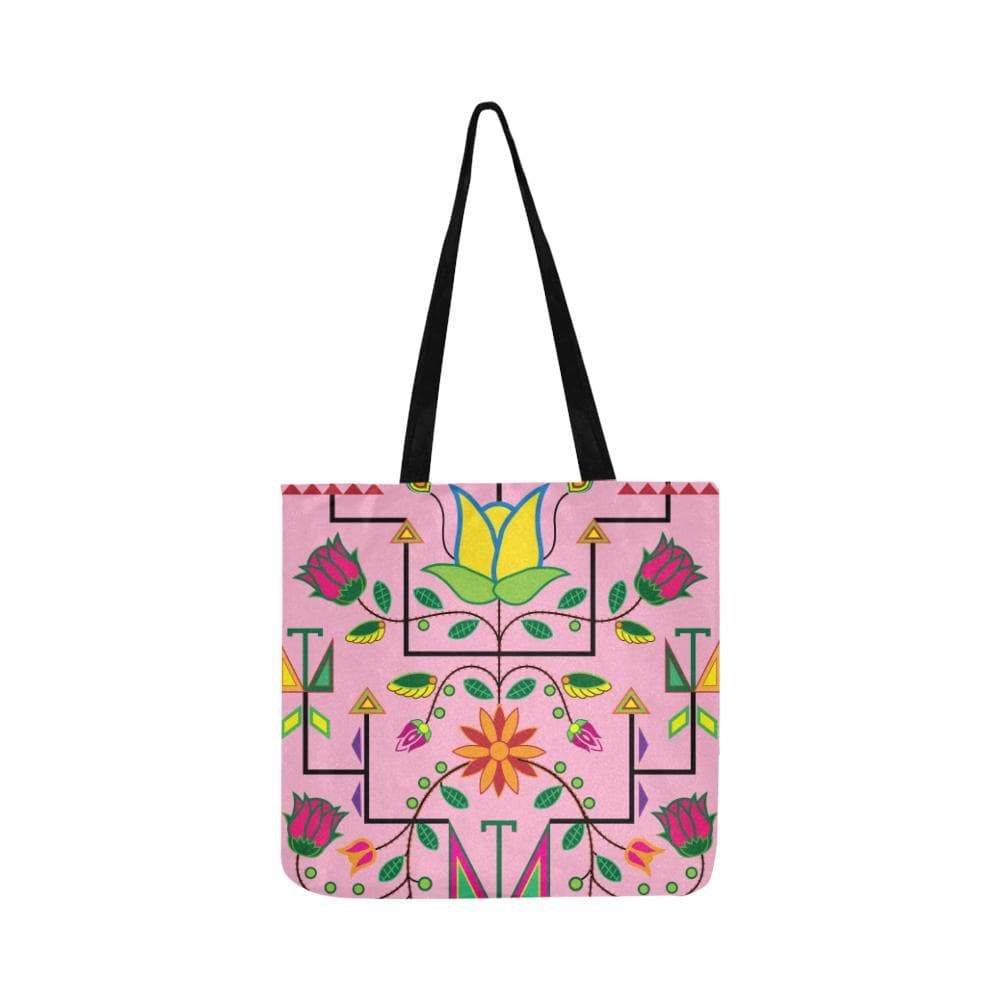 Geometric Floral Summer-Sunset Reusable Shopping Bag Model 1660 (Two sides) Shopping Tote Bag (1660) e-joyer 