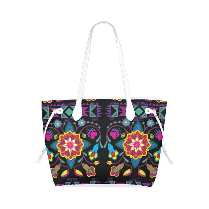 Men's Fancy Dancer Black Clover Canvas Tote Bag main image 1