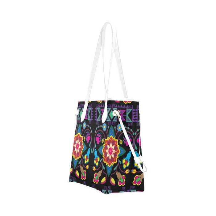 Strawberry Black Clover Canvas Tote Bag main image 1