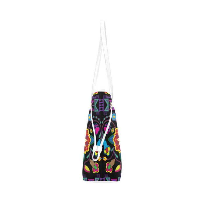 Gathering Noir Clover Canvas Tote Bag