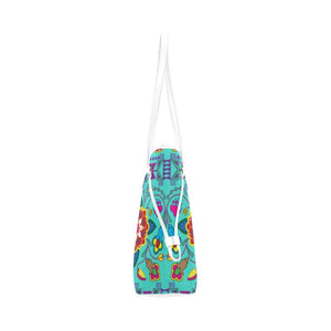 Grand Entry Dancer Pink Clover Canvas Tote Bag