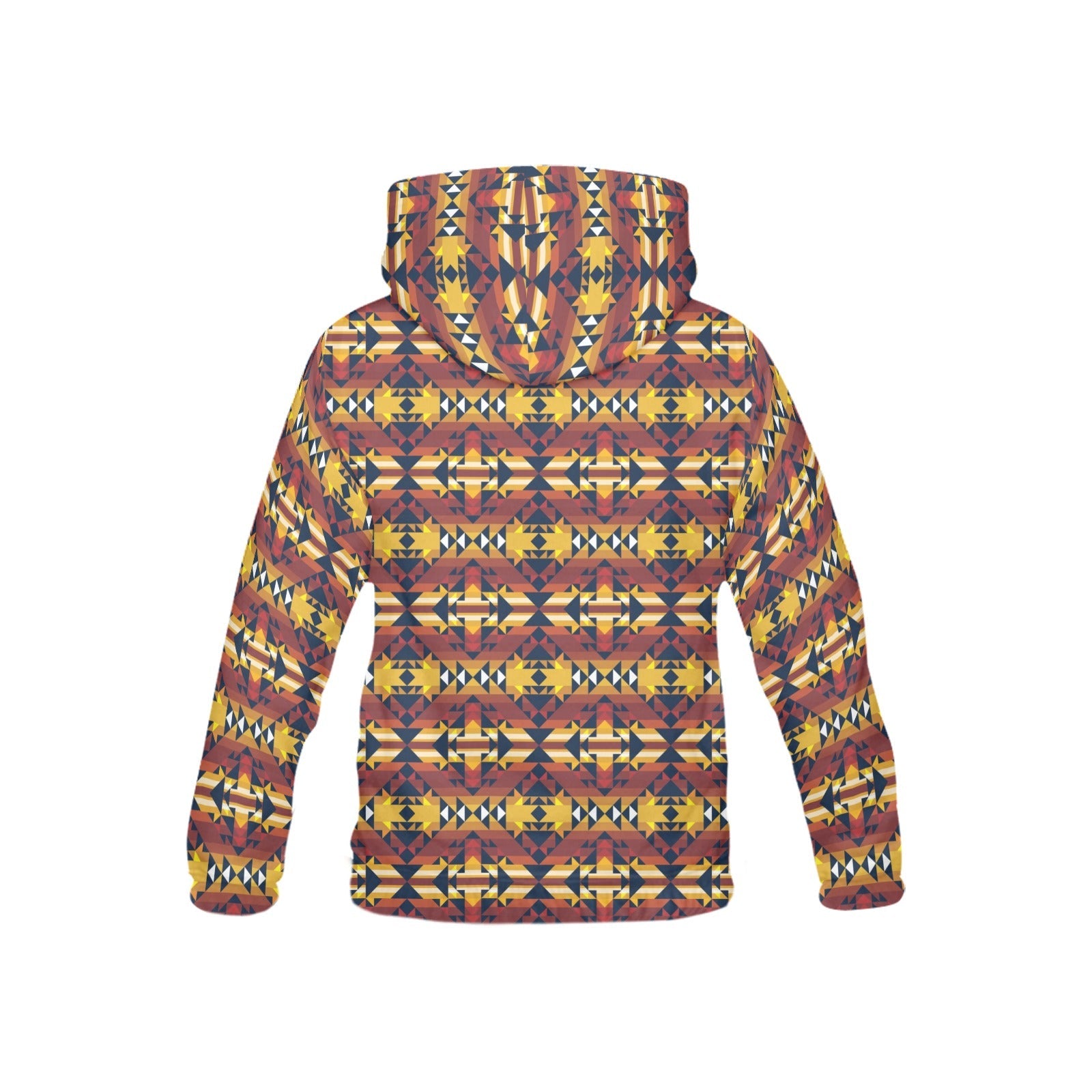 Golden Clouds All Over Print Hoodie for Kid (USA Size) (Model H13) All Over Print Hoodie for Kid (H13) e-joyer 