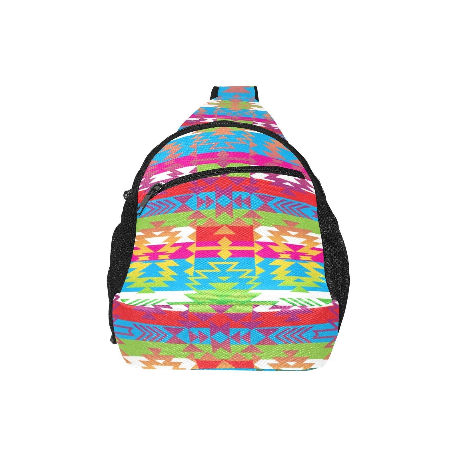 Grand Entry All Over Print Chest Bag (Model 1719) All Over Print Chest Bag (1719) e-joyer 