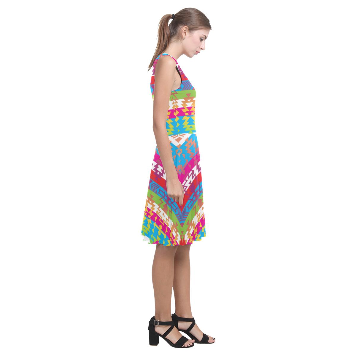 Grand Entry Atalanta Casual Sundress(Model D04) Atalanta Sundress (D04) e-joyer 