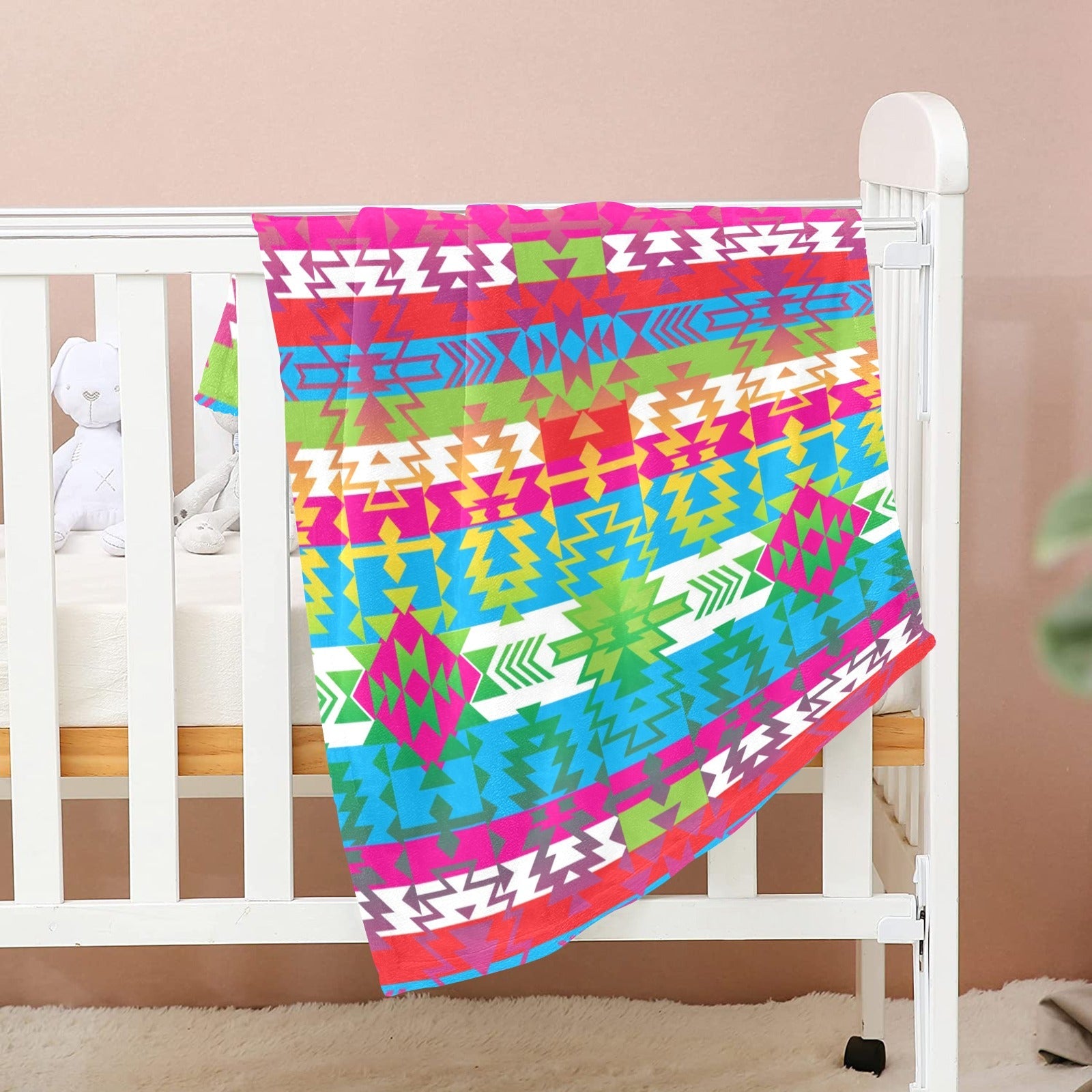 Grand Entry Baby Blanket 30"x40" Baby Blanket 30"x40" e-joyer 