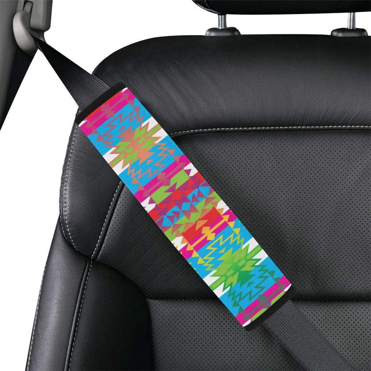 Grand Entry Car Seat Belt Cover 7''x12.6'' Car Seat Belt Cover 7''x12.6'' e-joyer 