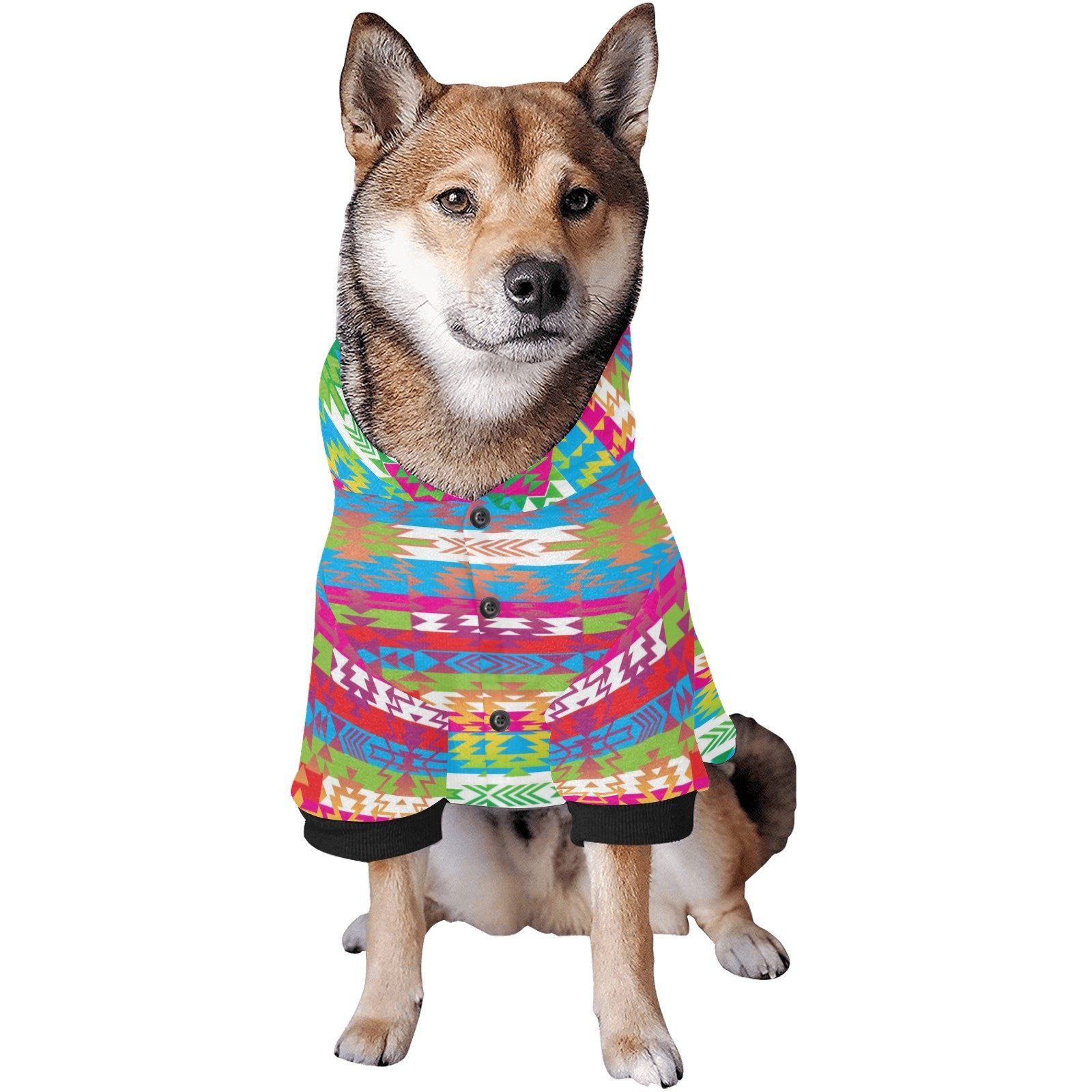 Grand Entry Pet Dog Hoodie Pet Dog Hoodie e-joyer 