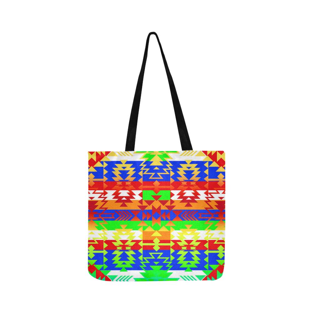 Grand Entry Traditional Reusable Shopping Bag Model 1660 (Two sides) Shopping Tote Bag (1660) e-joyer 