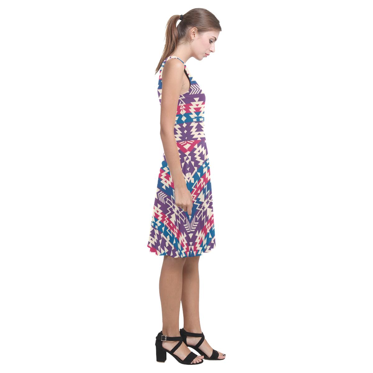 Grand Entry Women's Fancy Atalanta Casual Sundress(Model D04) Atalanta Sundress (D04) e-joyer 