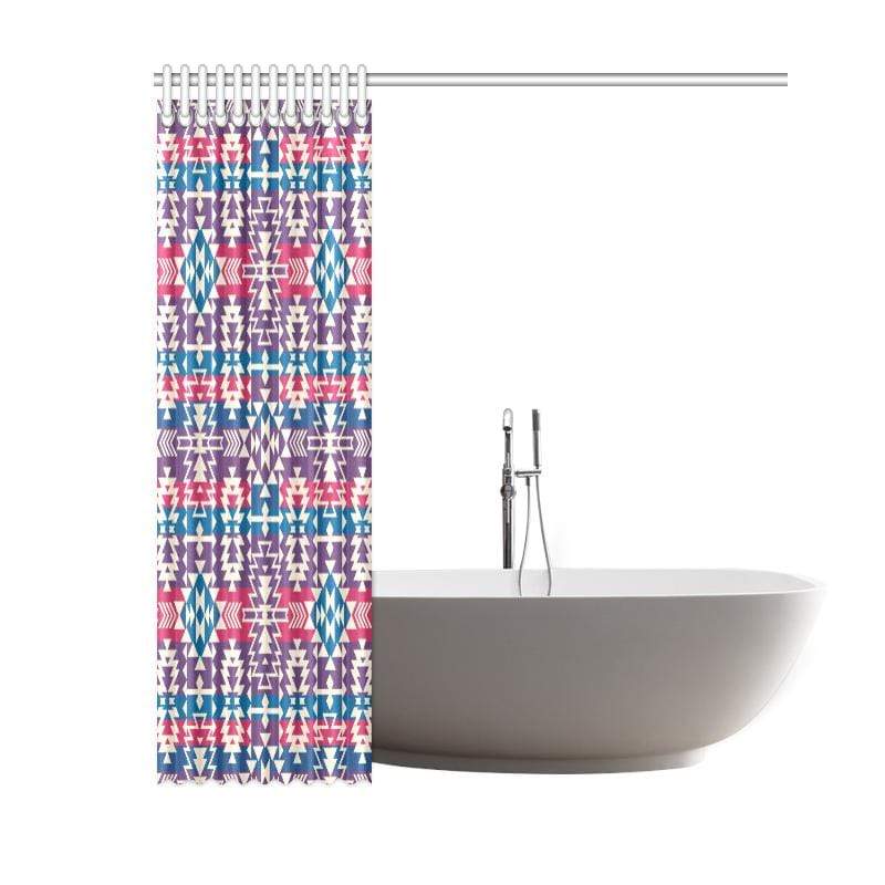 Grand Entry Women's Fancy Shower Curtain 60"x72" Shower Curtain 60"x72" e-joyer 