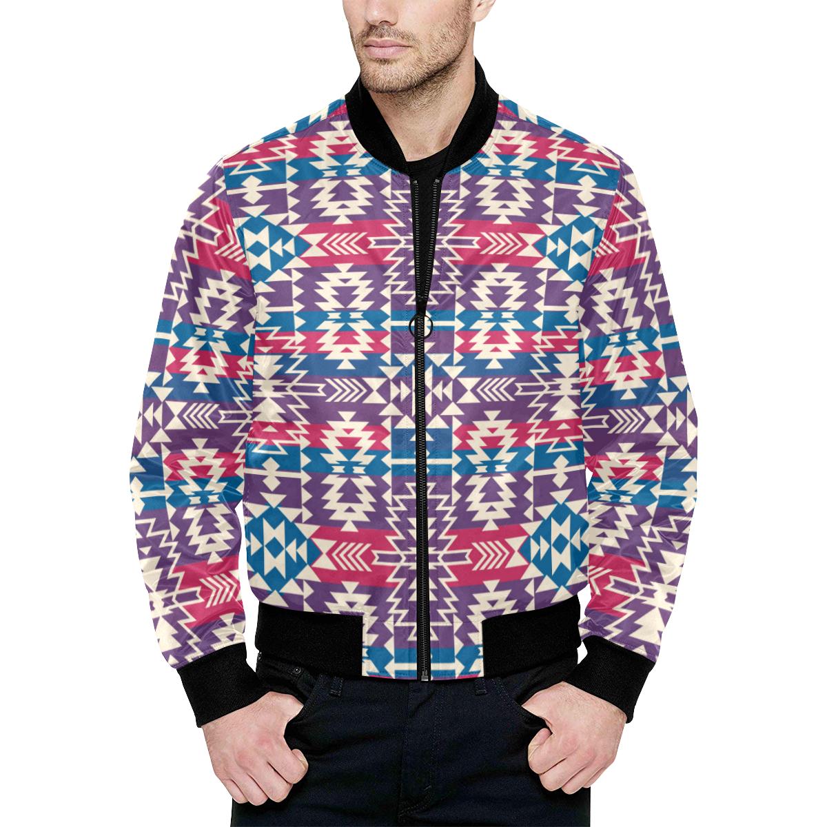 Fancy on sale bomber jacket