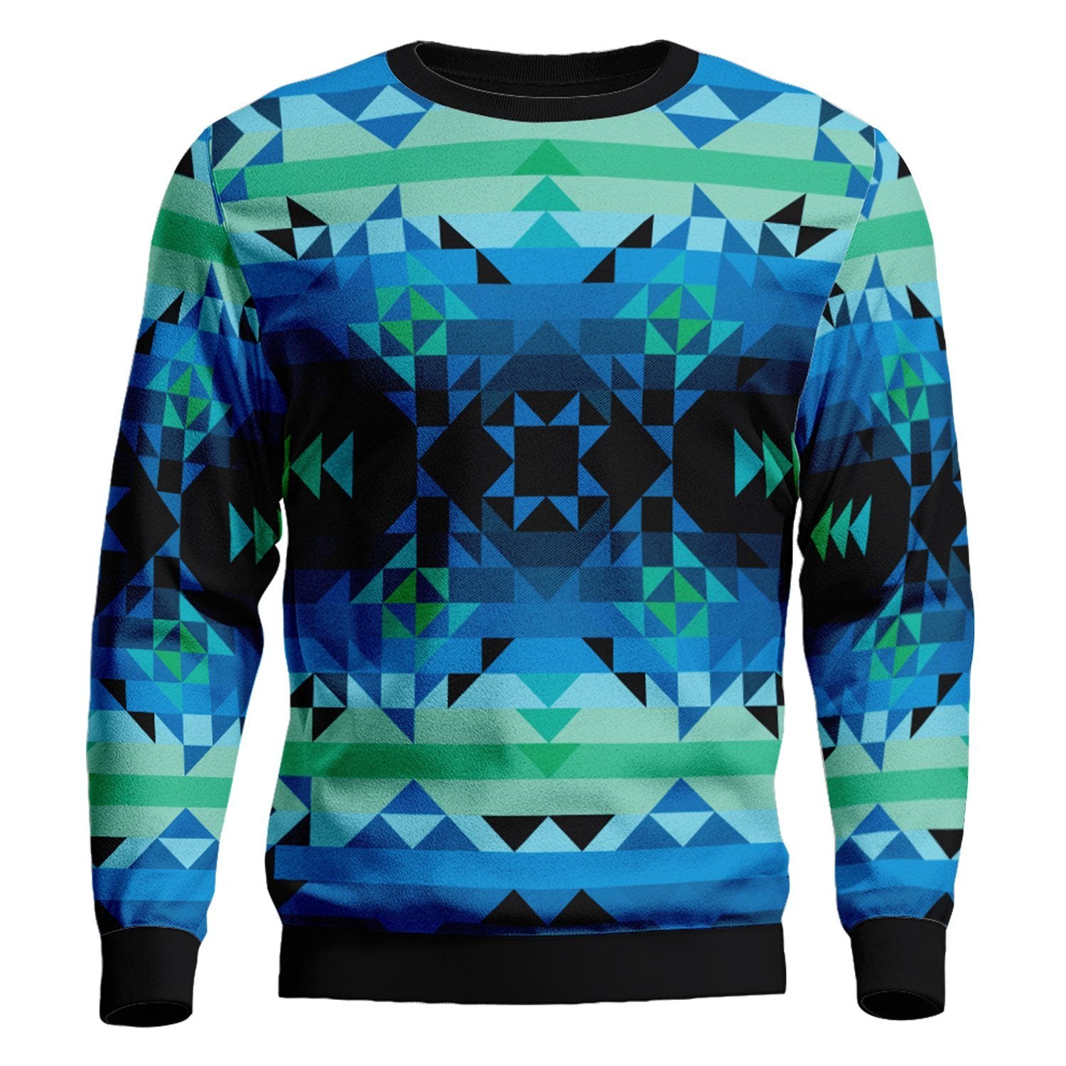 Unisex Crewneck Long Sleeve Top
