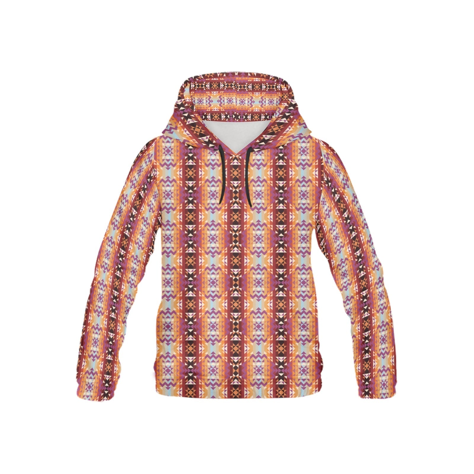 Heatwave All Over Print Hoodie for Kid (USA Size) (Model H13) All Over Print Hoodie for Kid (H13) e-joyer 