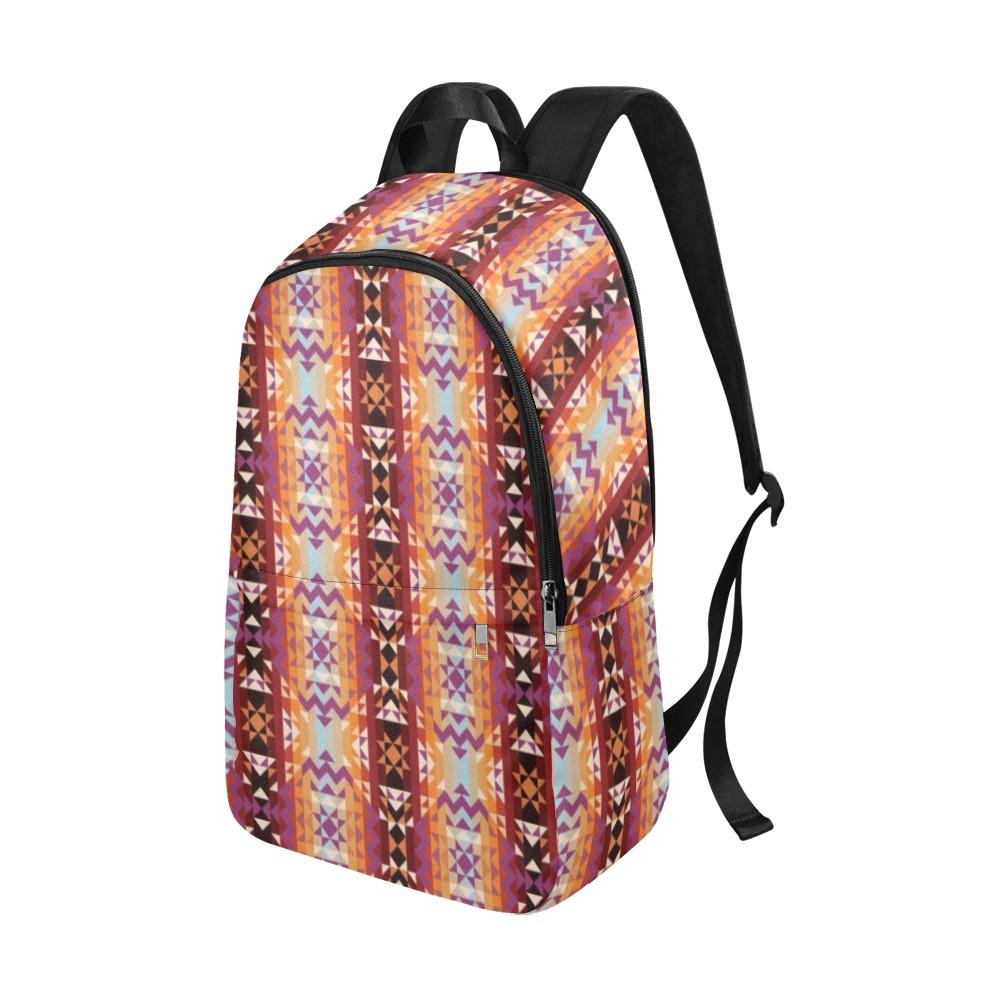 Heatwave Fabric Backpack for Adult (Model 1659) Casual Backpack for Adult (1659) e-joyer 